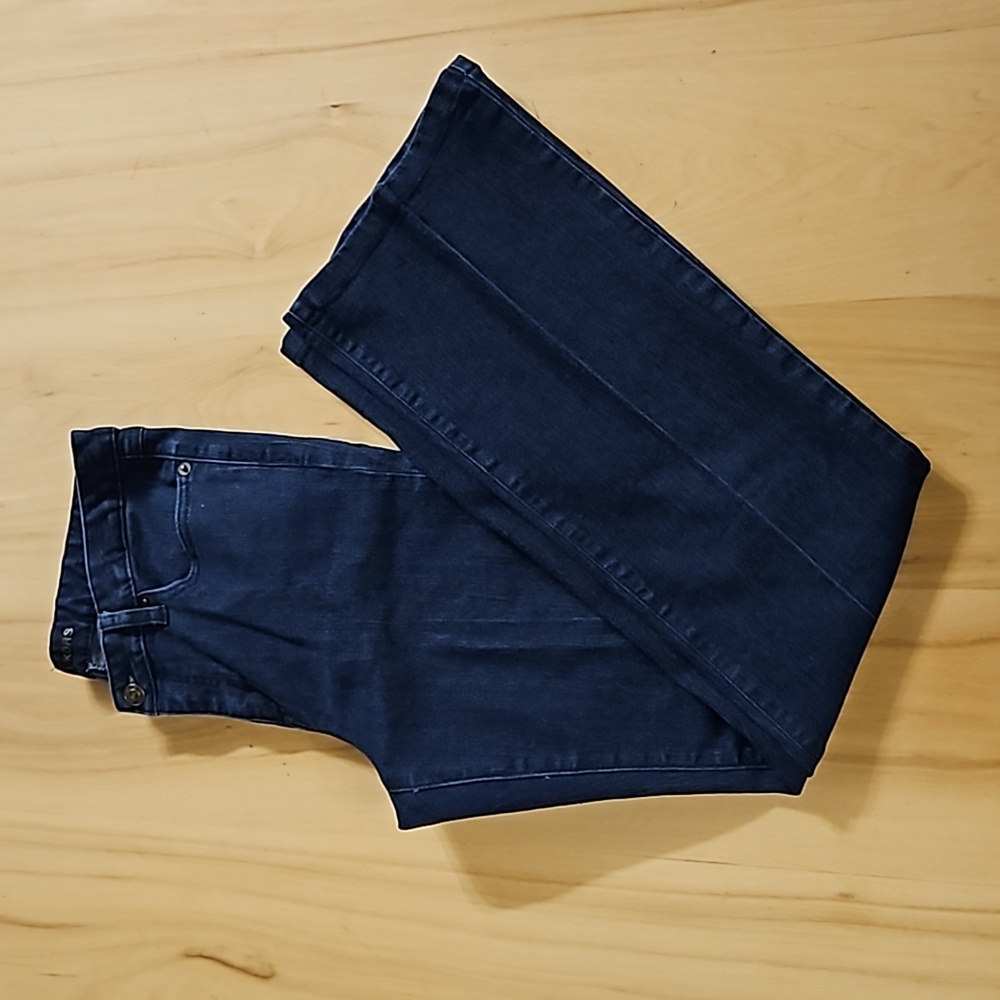 Michael Kors dark wash Straight Leg denim jeans sz.8